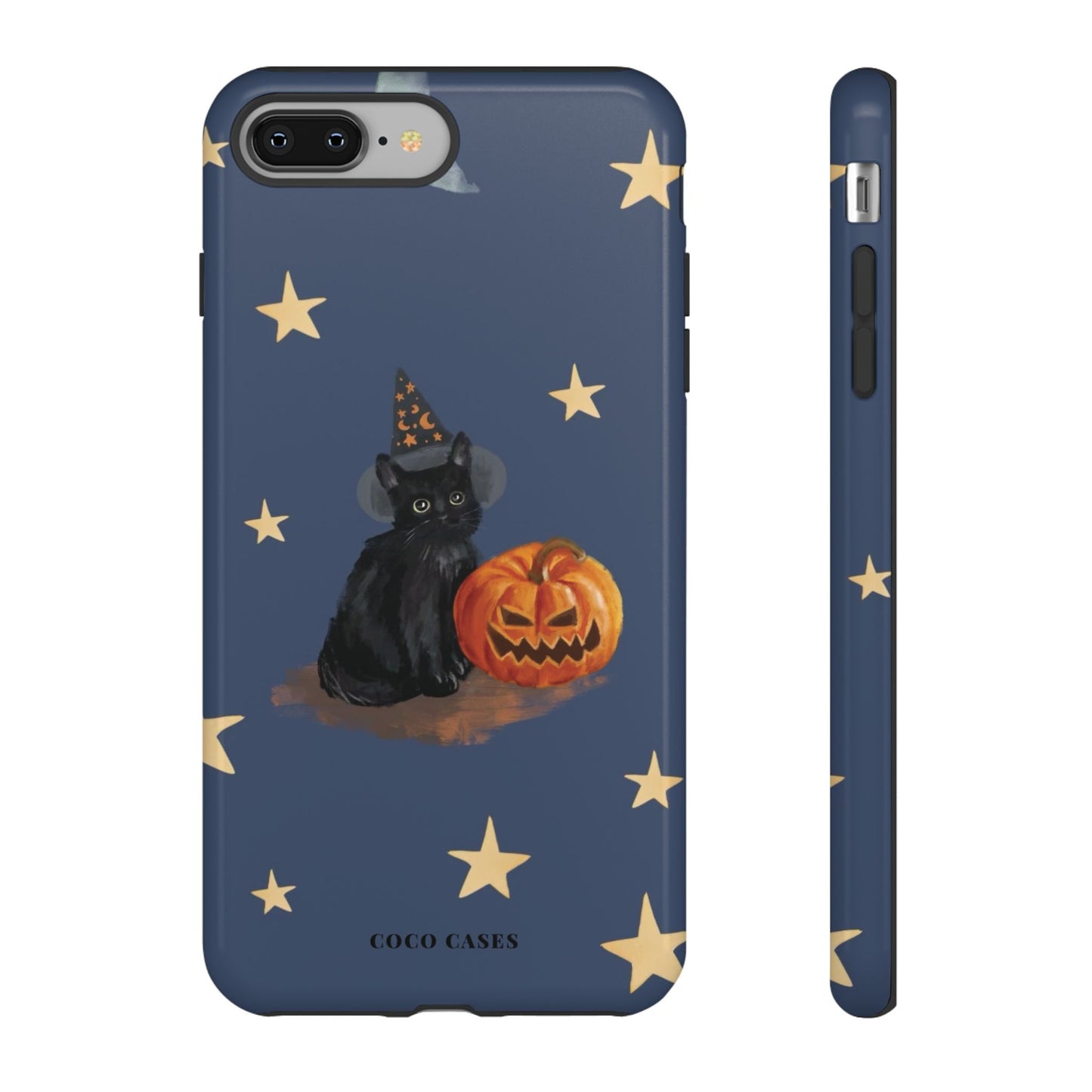 Black Cat iPhone Case