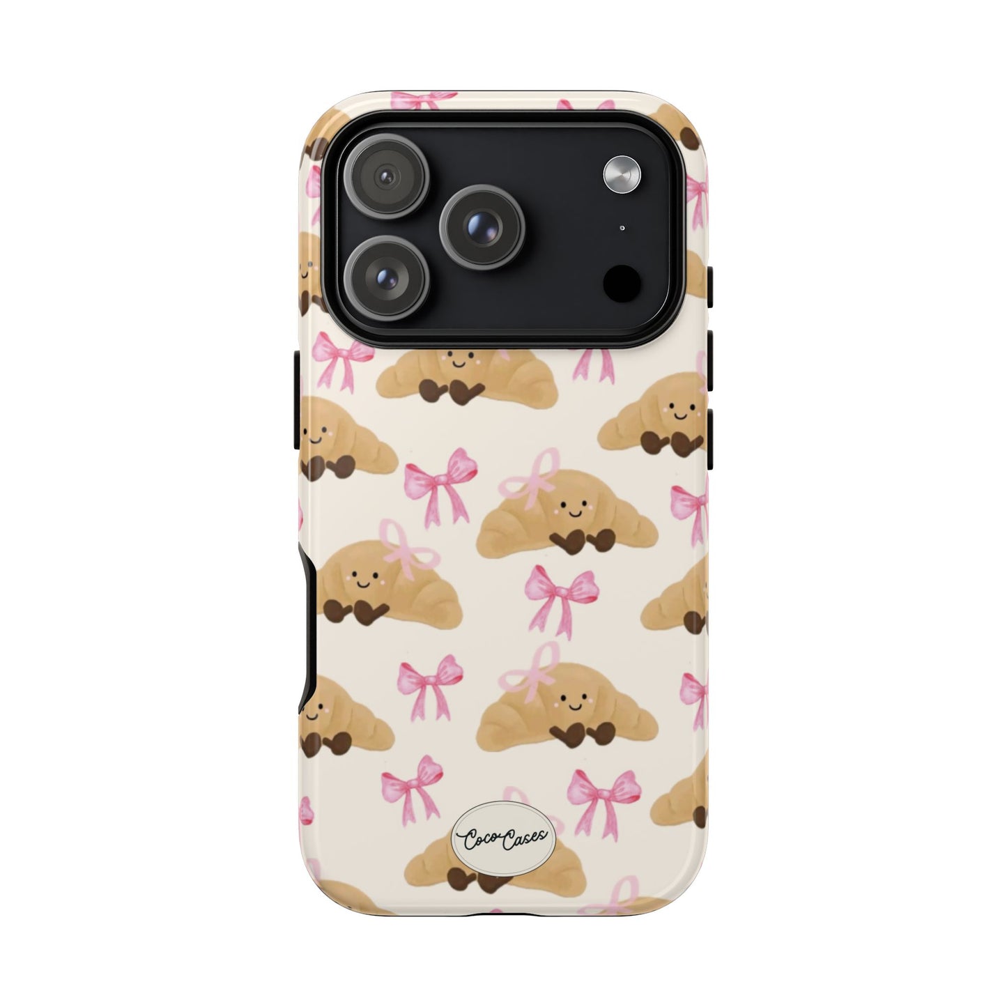 Croissant Chaos iPhone Case