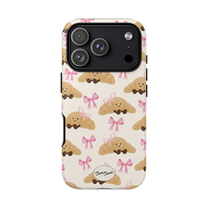 Croissant Chaos iPhone Case
