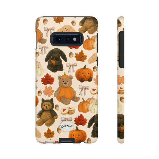 Autumn Teddies Samsung Case