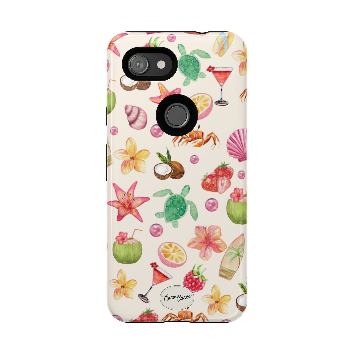Beach Clutter Google Case