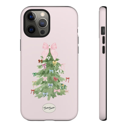 Blush & Pine iPhone Case