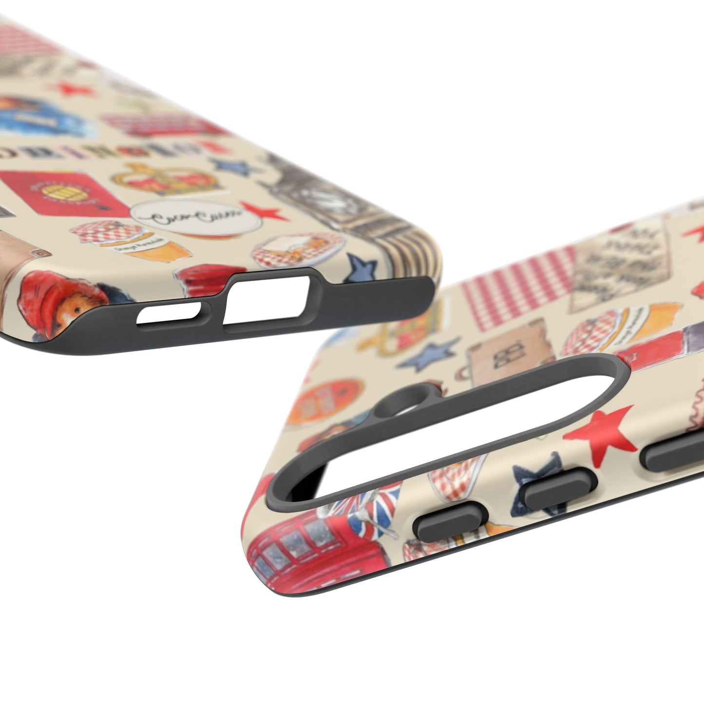 London Bear Samsung Case