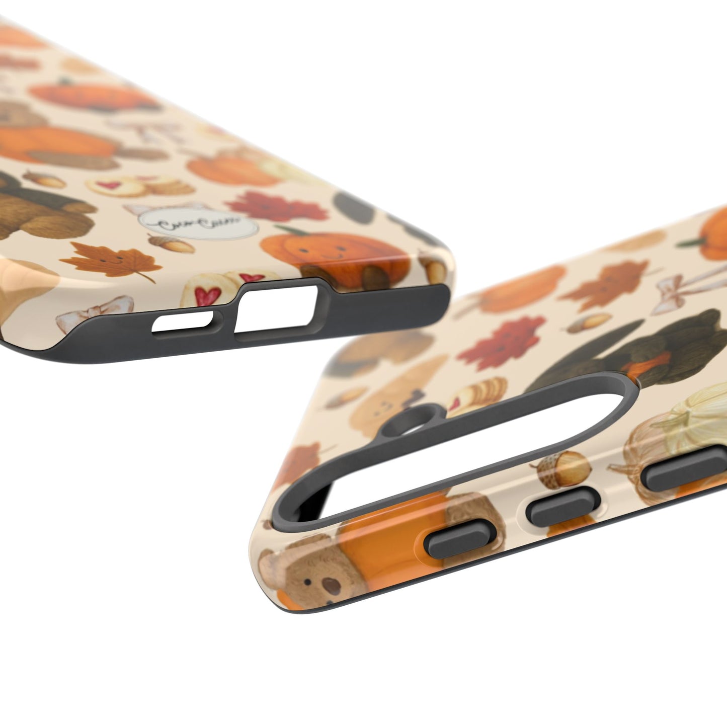 Autumn Teddies Samsung Case