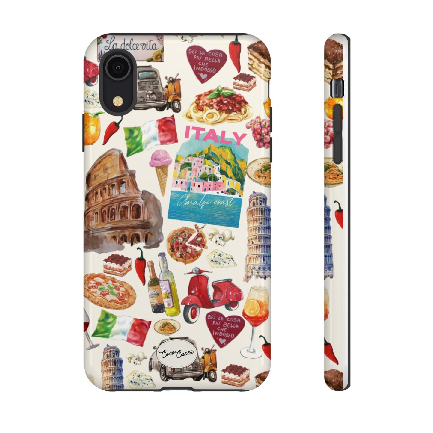 Italian Chaos iPhone Case