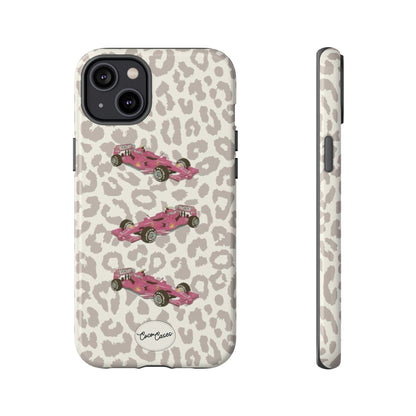 Leopard Lanes iPhone Case
