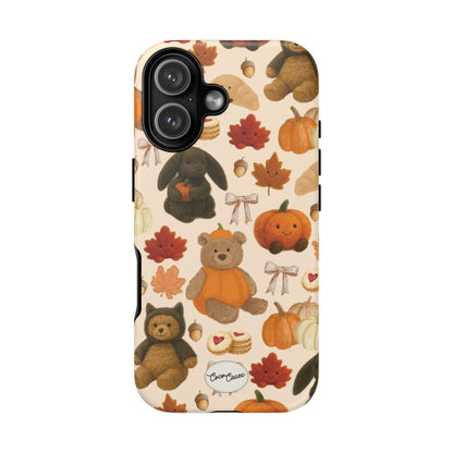 Autumn Teddies iPhone Case