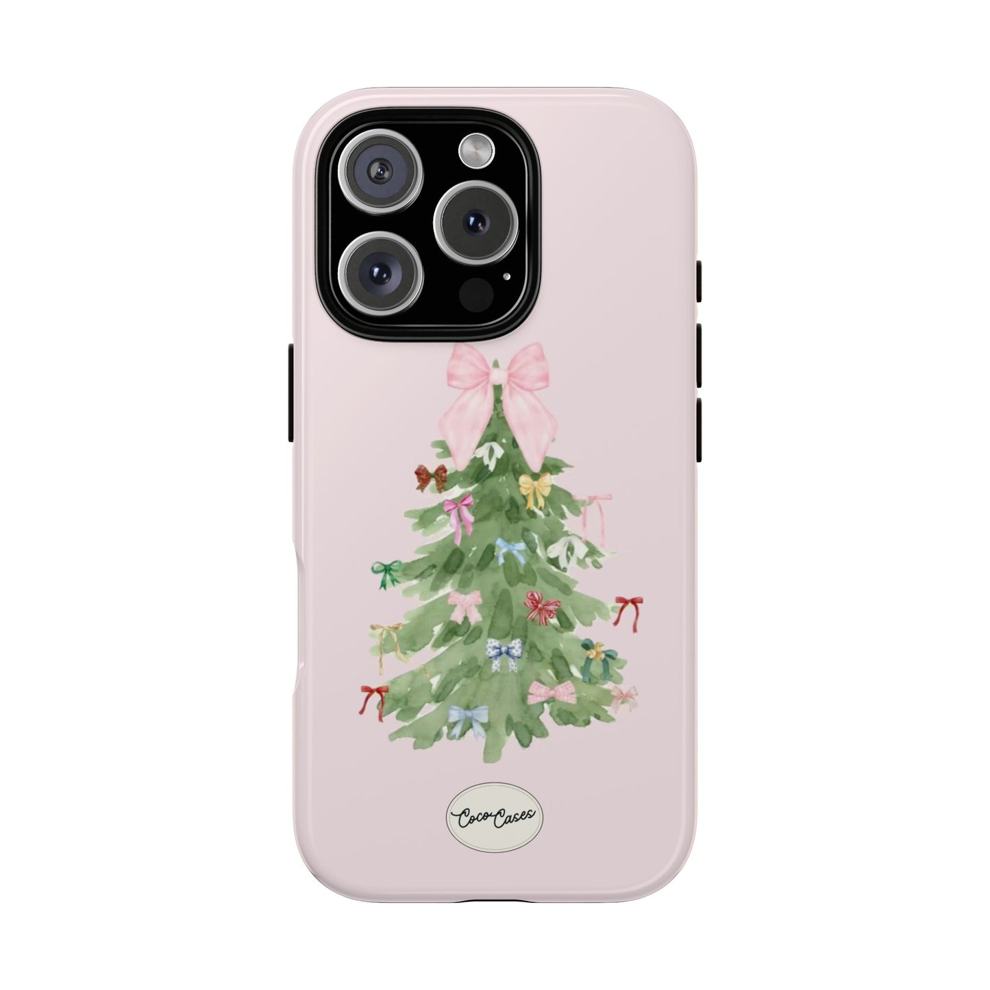 Blush & Pine iPhone Case
