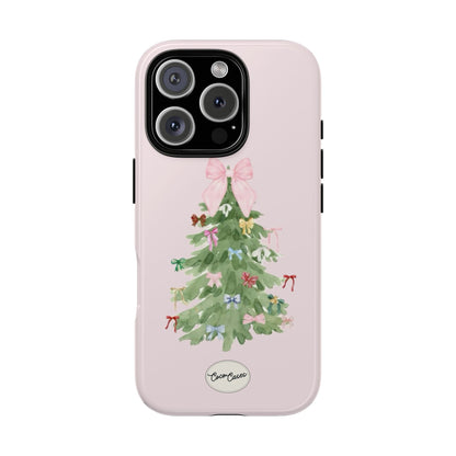 Blush & Pine iPhone Case