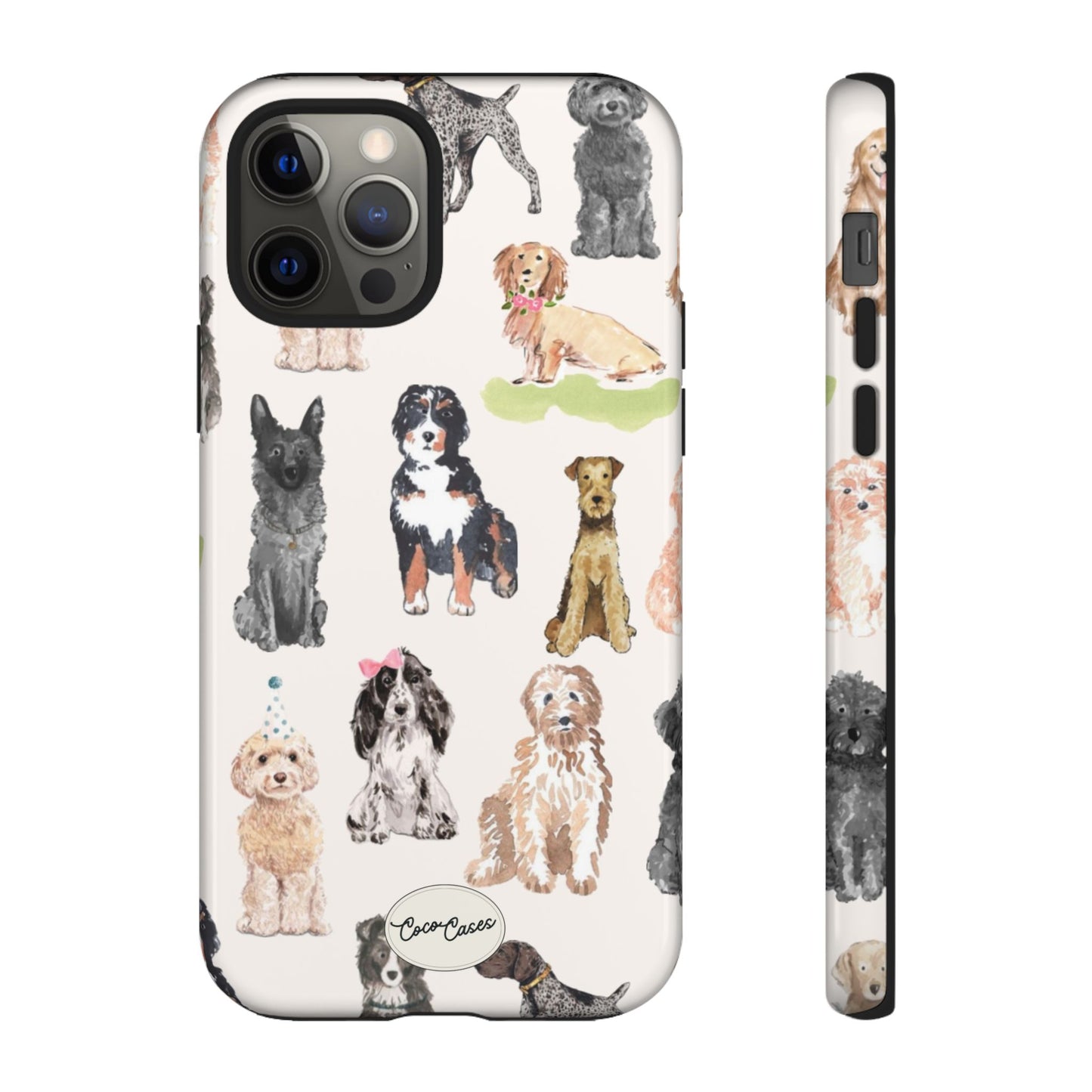Puppy Party iPhone Case