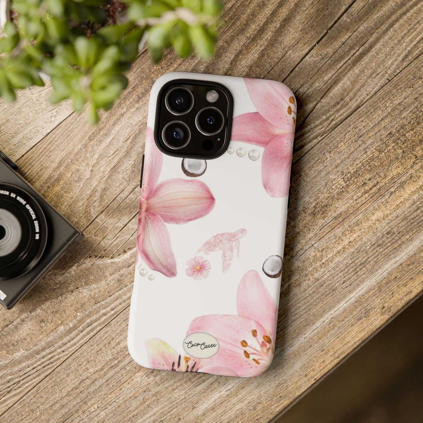 Scarlett Summer iPhone Case