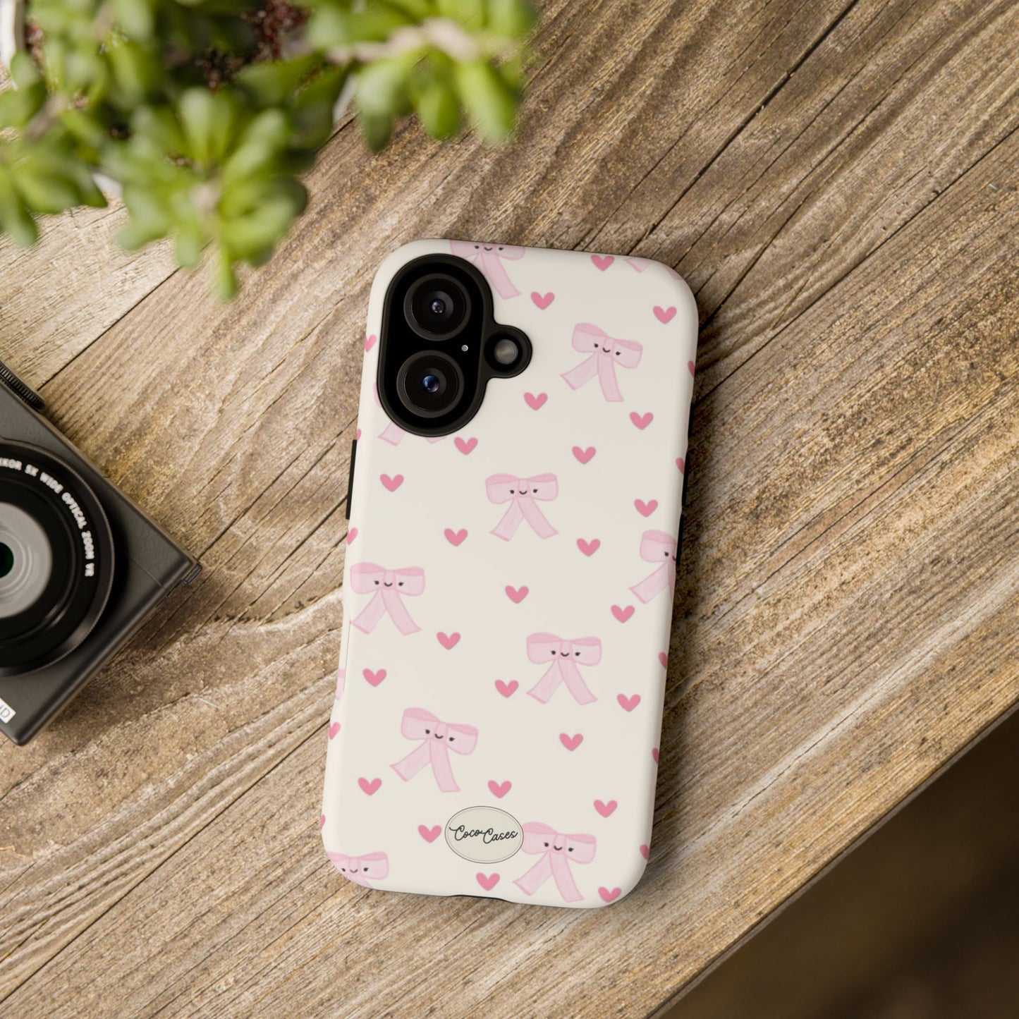 Pretty In Bows iPhone Case