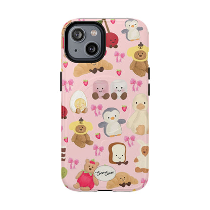 Strawberry Teddies Magsafe iPhone Case