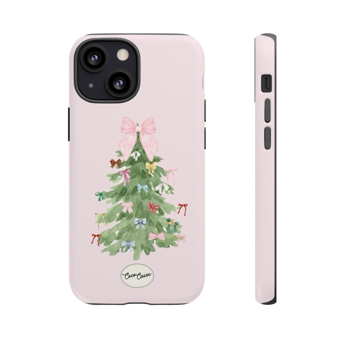Blush & Pine iPhone Case