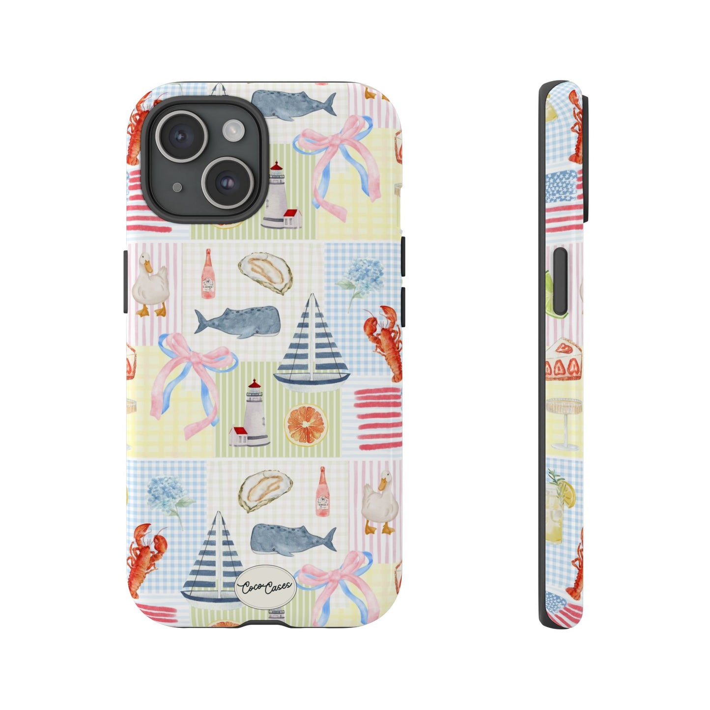 Pretty Patchwork iPhone Case