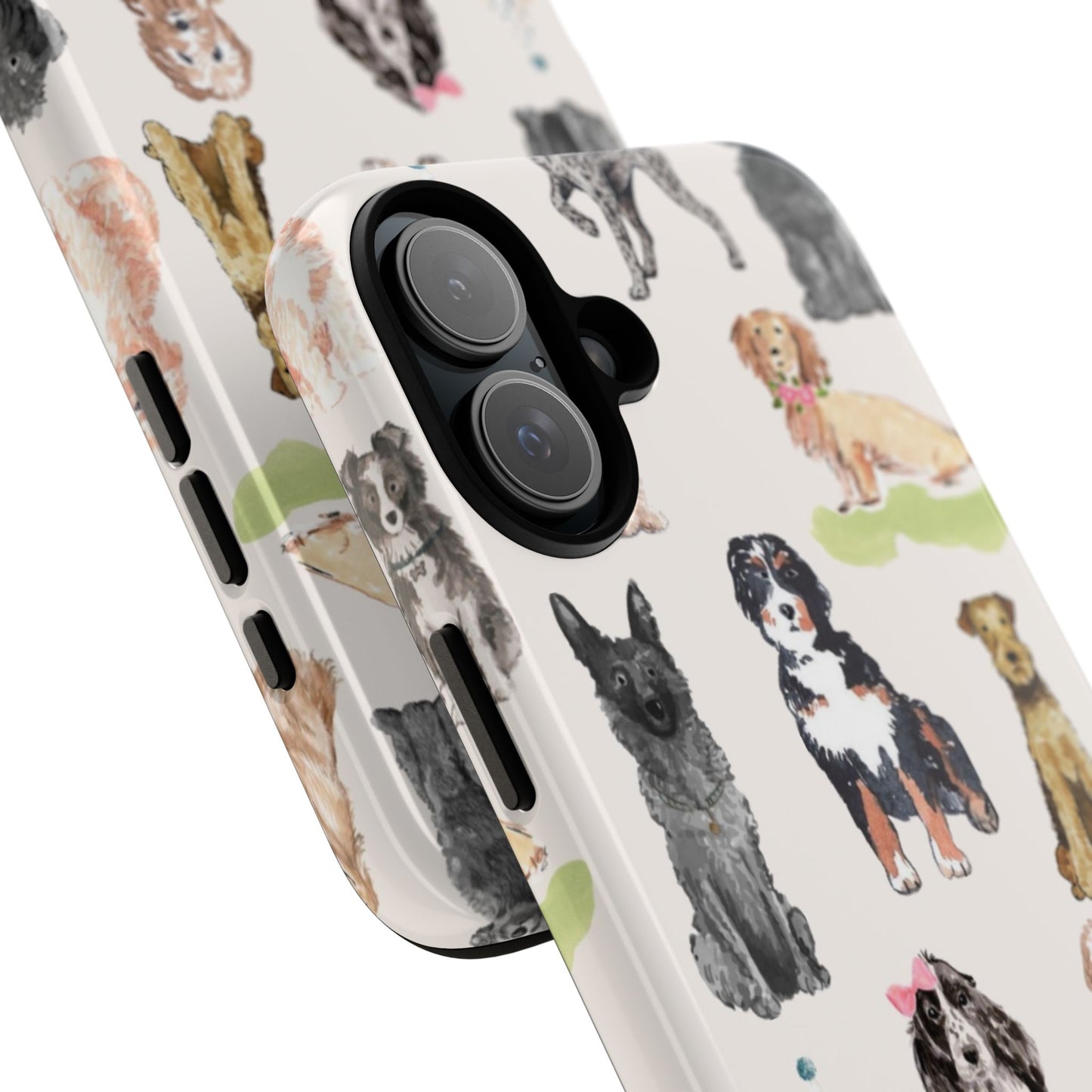 Puppy Party iPhone Case