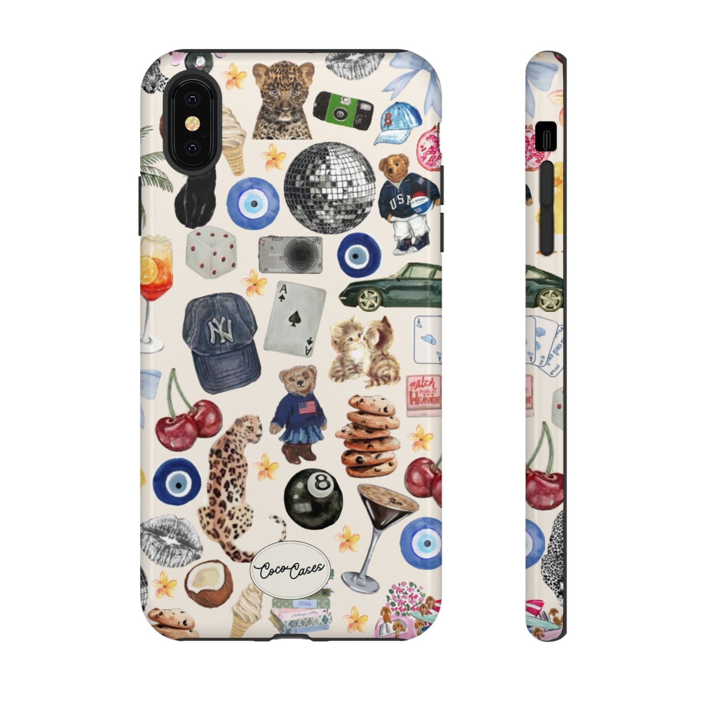 Cool Clutter iPhone Case