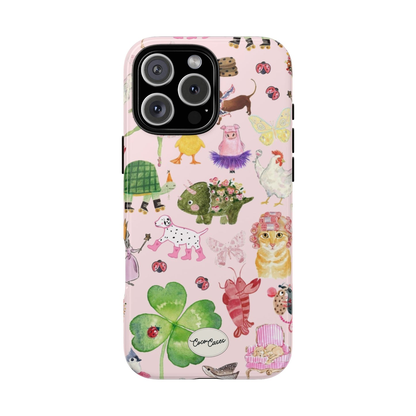 Critters & Creatures iPhone Case