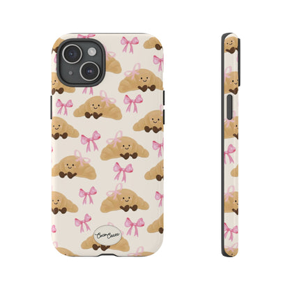 Croissant Chaos iPhone Case