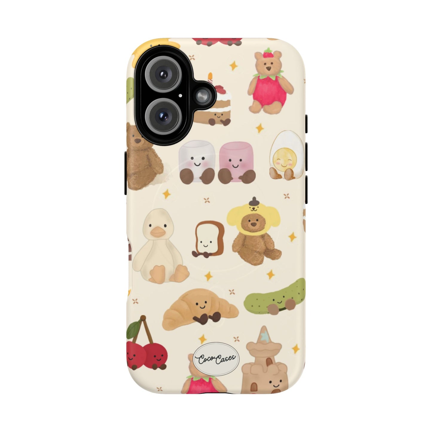 Teddy Chaos Magsafe Case