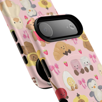 Strawberry Teddies Magsafe iPhone Case