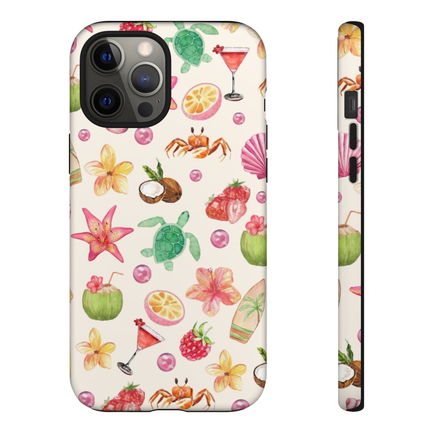 Sandy Beach iPhone Case
