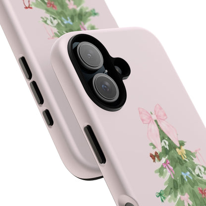 Blush & Pine iPhone Case