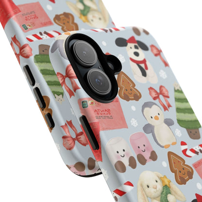 Festive Friends iPhone Case