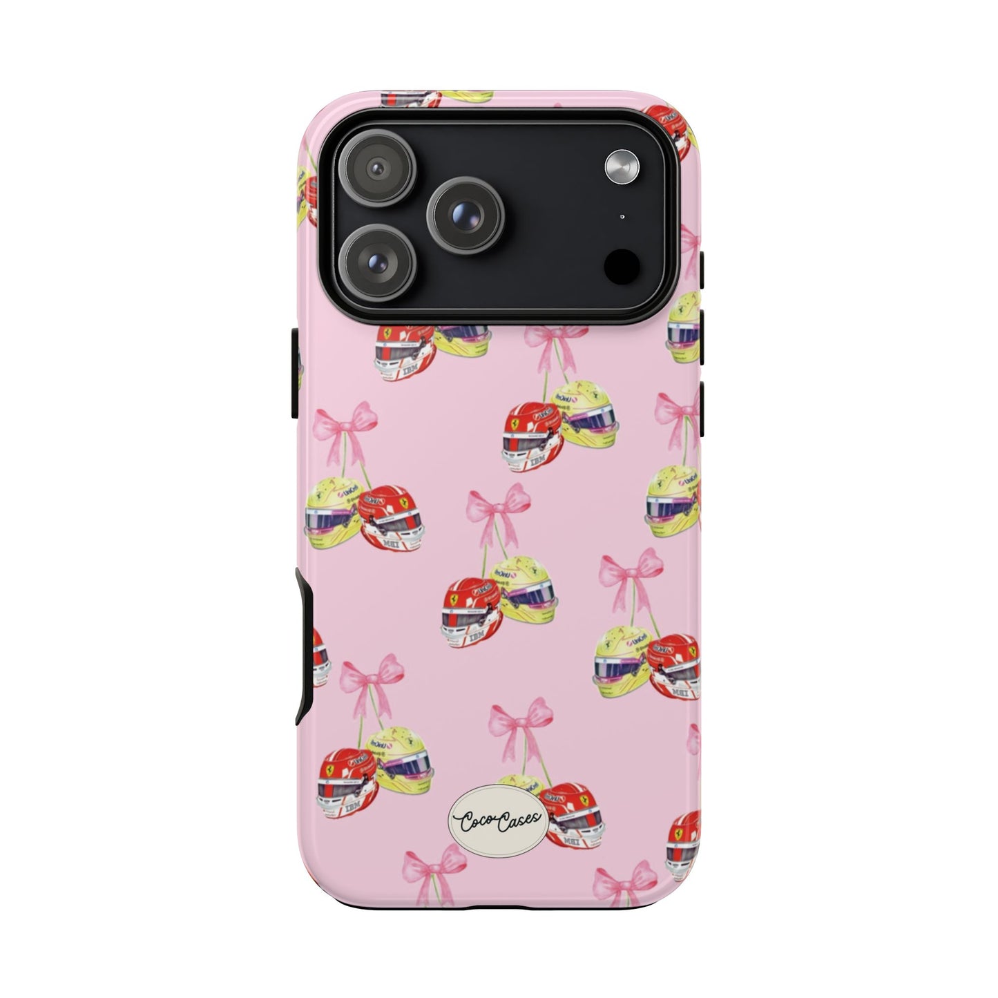 Helmet Bows iPhone Case