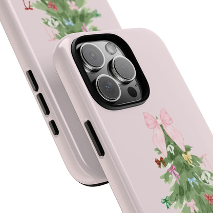 Blush & Pine iPhone Case