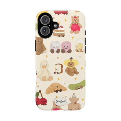 Teddy Chaos iPhone Case