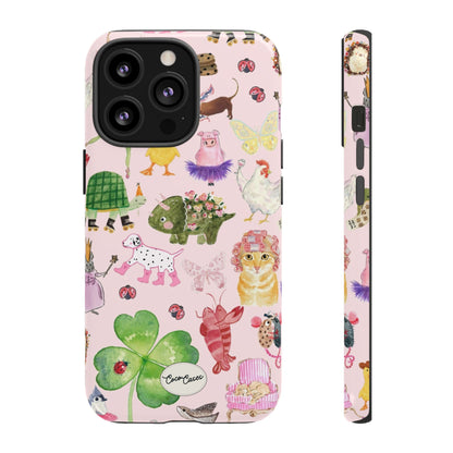 Critters & Creatures iPhone Case