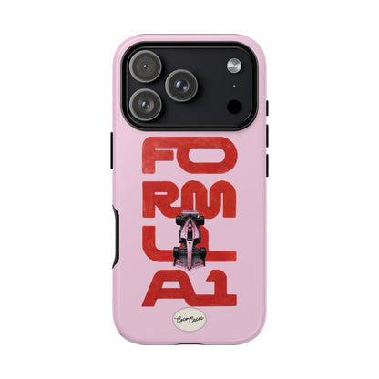 Pink Pitstop iPhone Case