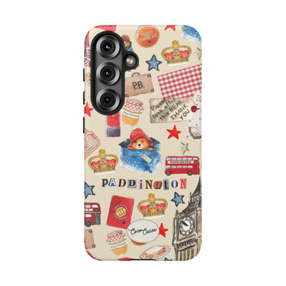 London Bear Samsung Case