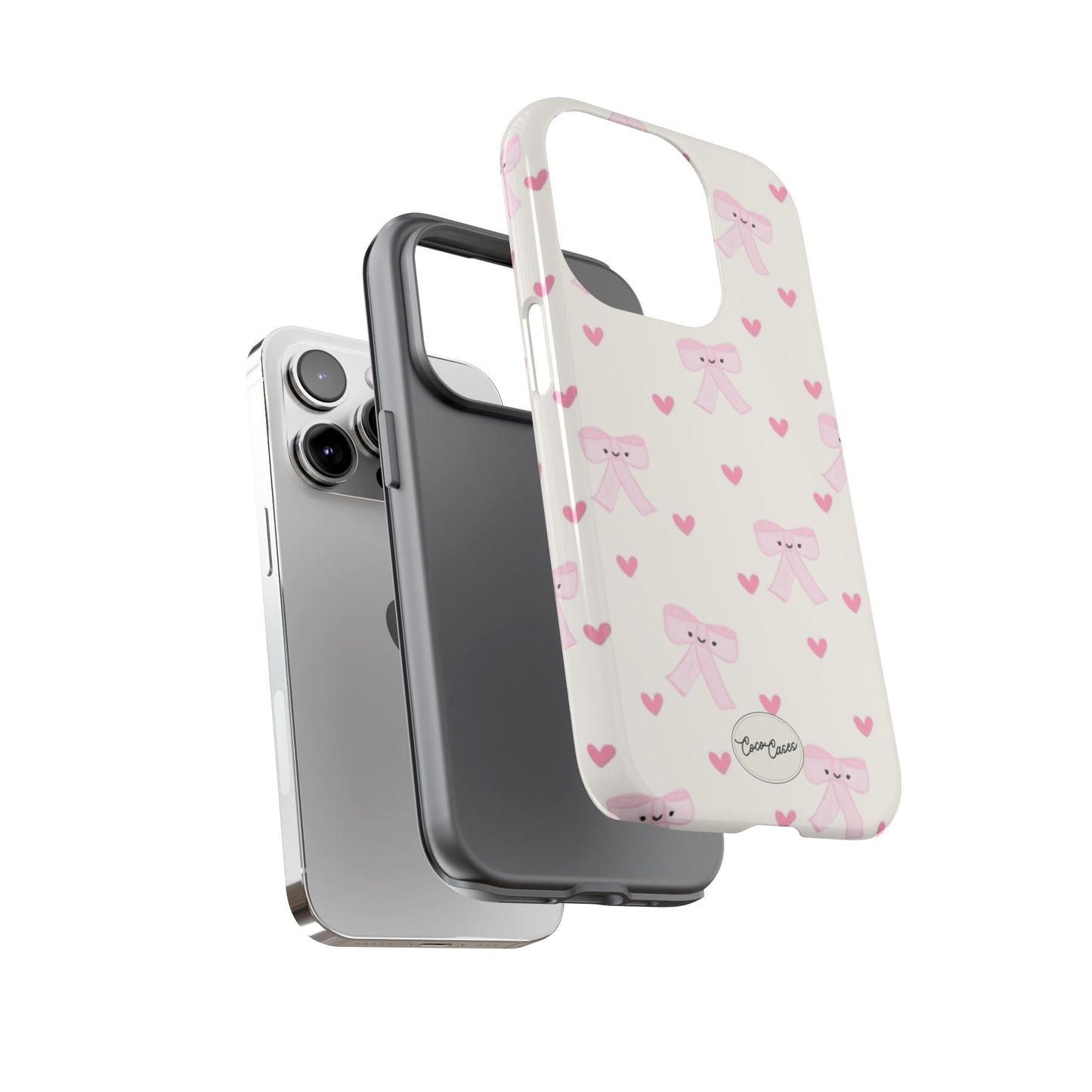 Pretty In Bows iPhone Case