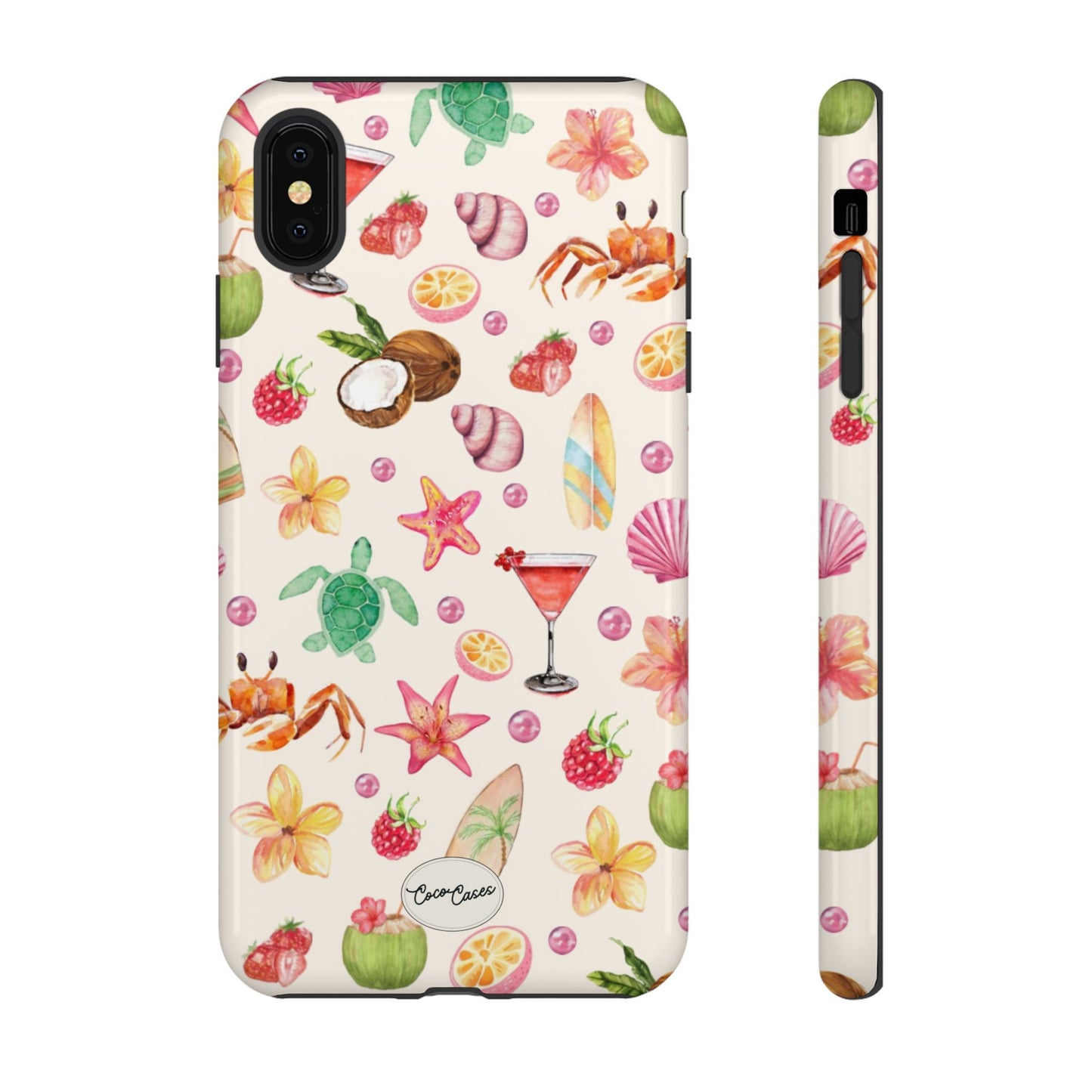 Beach Clutter iPhone Case