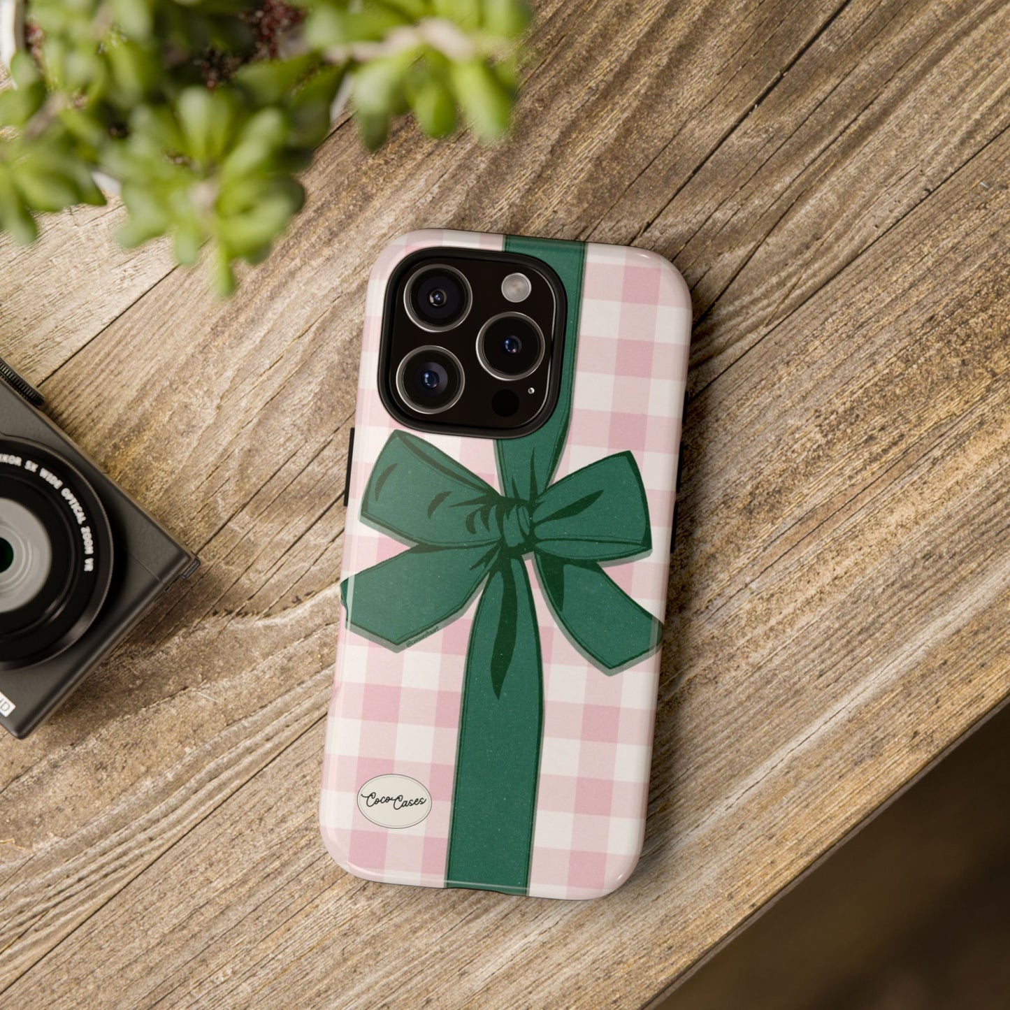 Wrapped Up! iPhone Case