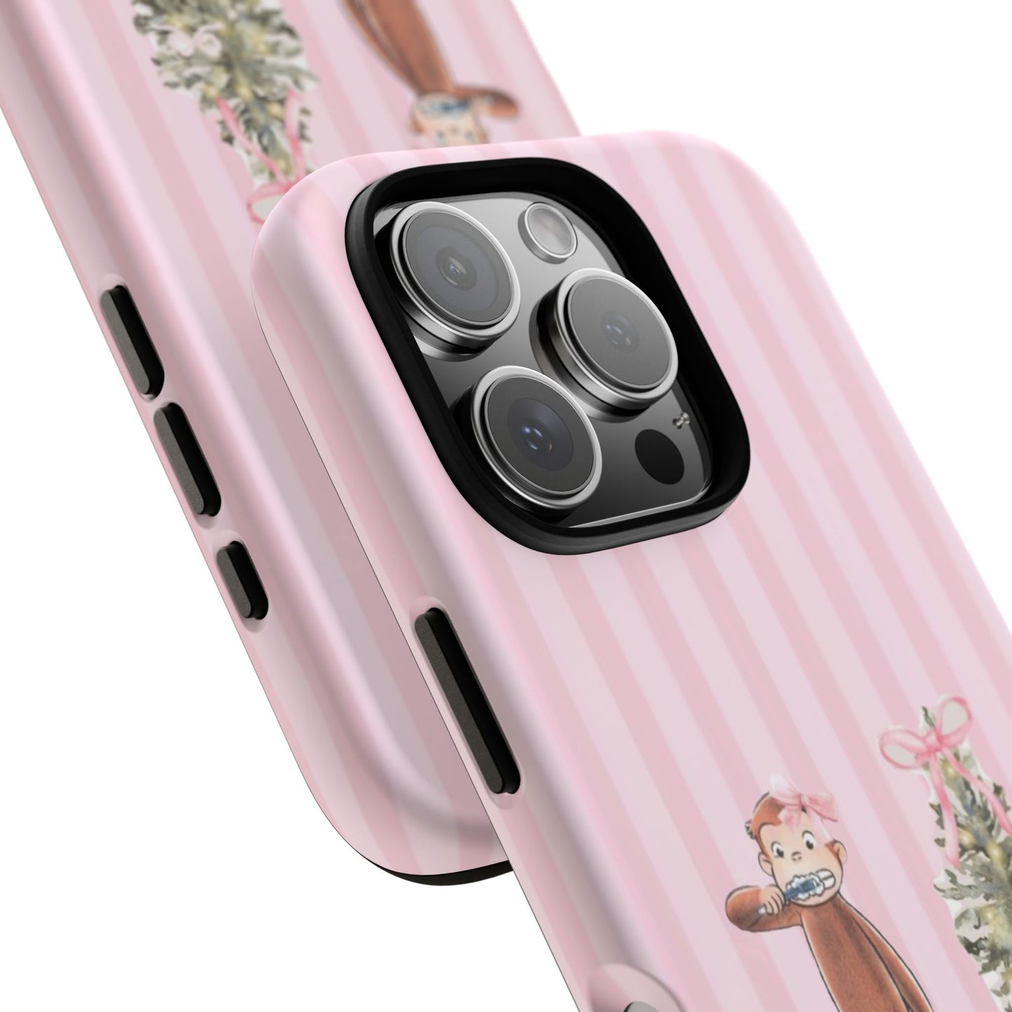 Curious Christmas iPhone Case