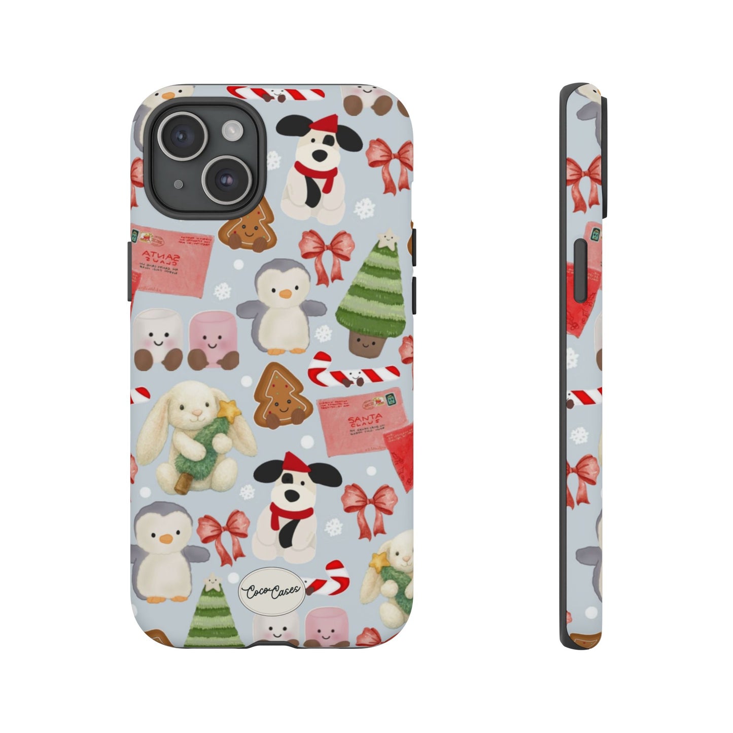 Festive Friends iPhone Case