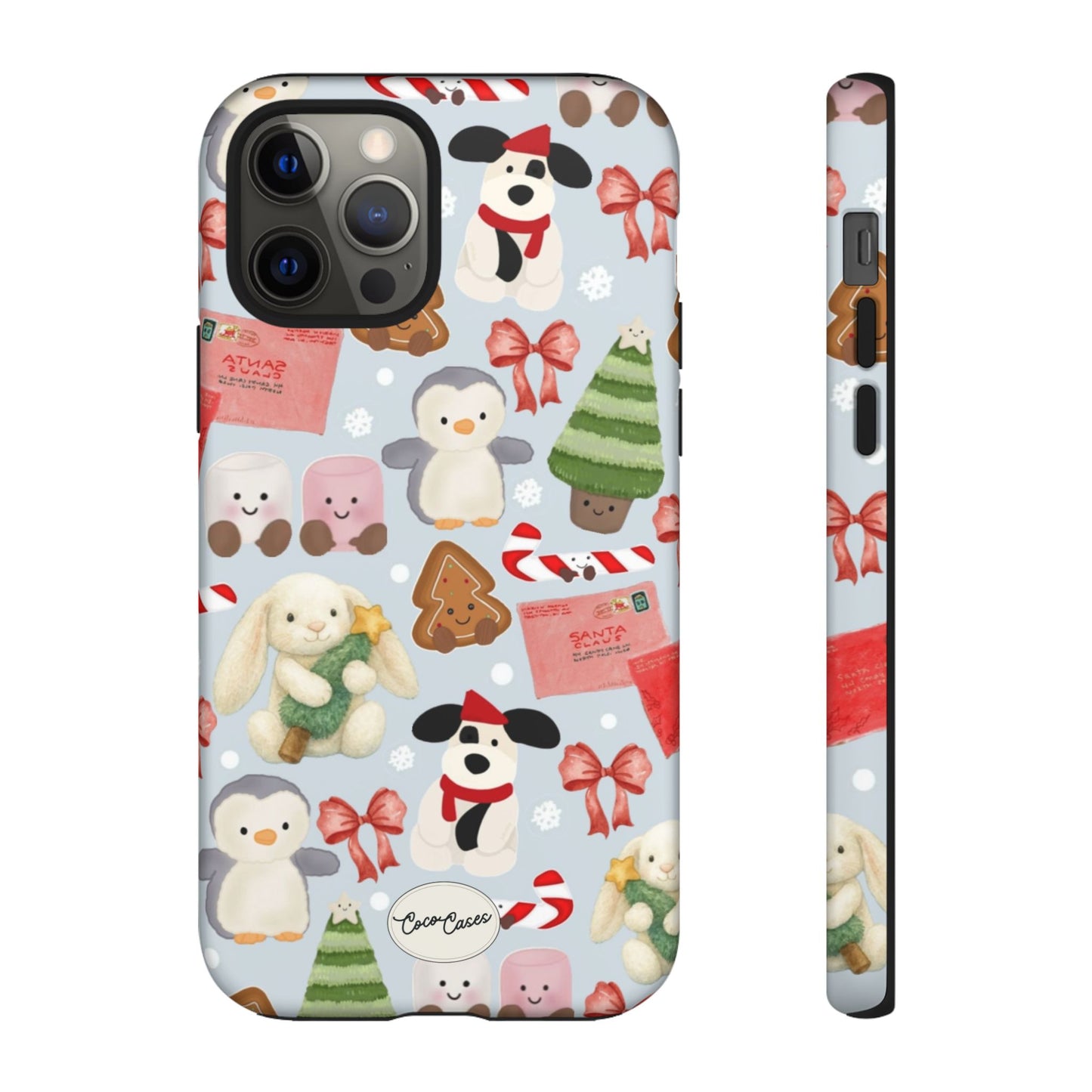 Festive Friends iPhone Case