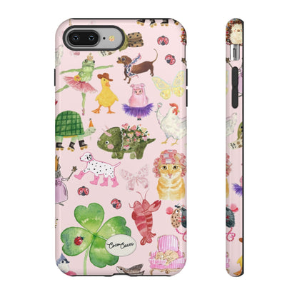 Critters & Creatures iPhone Case