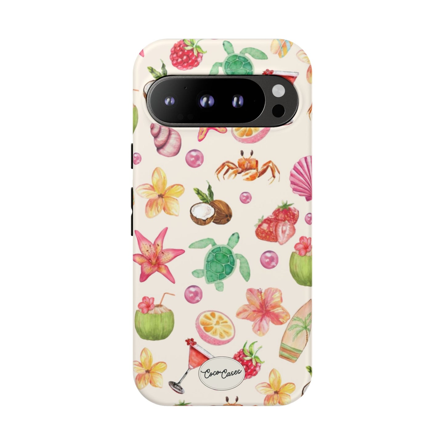 Beach Clutter Google Case