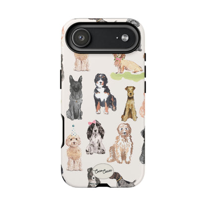 Puppy Party iPhone Case