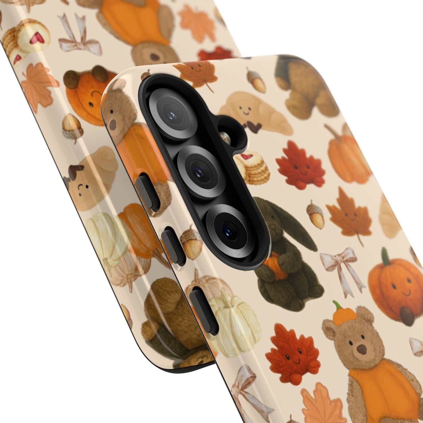 Autumn Teddies Samsung Case