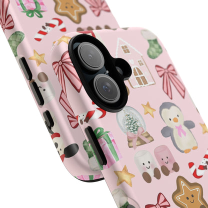 Festive Friends iPhone Case