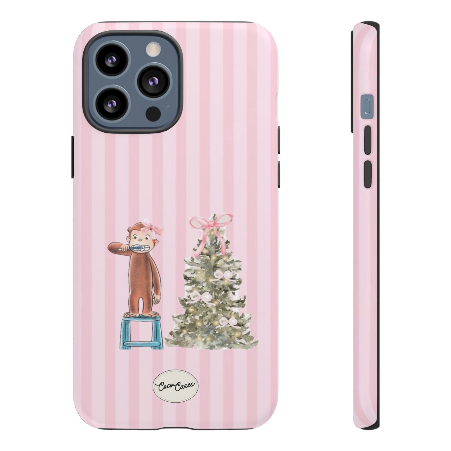 Curious Christmas iPhone Case