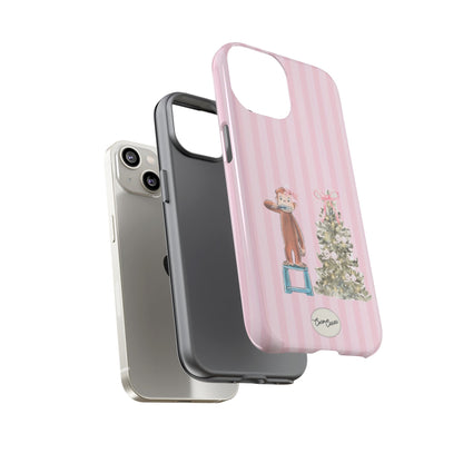 Curious Christmas iPhone Case