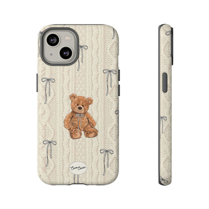 Little Bow Bear iPhone Case