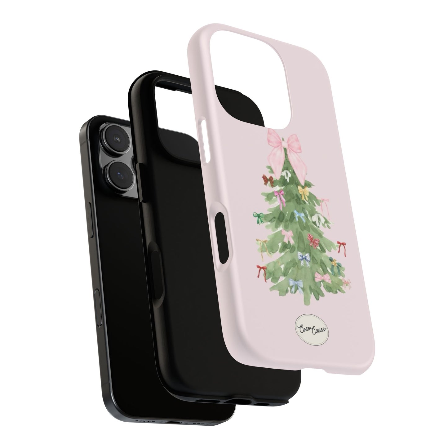 Blush & Pine iPhone Case
