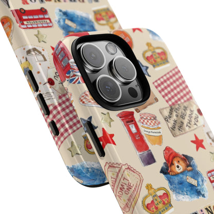 London Bear iPhone Case
